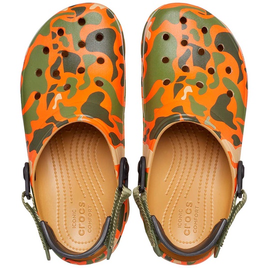 Classic All Terrain Camo Clog  large image number 4