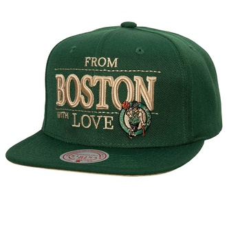 NBA BOSTON CELTICS WITH LOVE SNAPBACK CAP