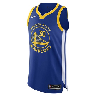 NBA GOLDEN STATE WARRIORS AUTHENTIC ICON JERSEY STEPHEN CURRY