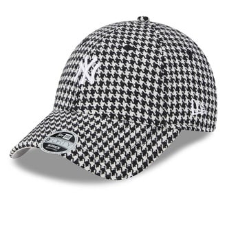 MLB NEW YORK YANKEES HOUNDSTOOTH 9FORTY CAP WOMENS