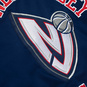 NBA NEW JERSEY NETS HEAVYWEIGHT SATIN JACKET  large image number 4