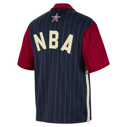 NBA ALL-STAR WEEKEND DRI-FIT SHOWTIME SHOOTING SHIRT  large image number 2