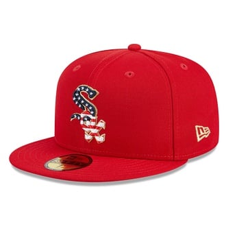 MLB CHICAGO WHITE SOX 4th OF JULY 59FIFTY CAP