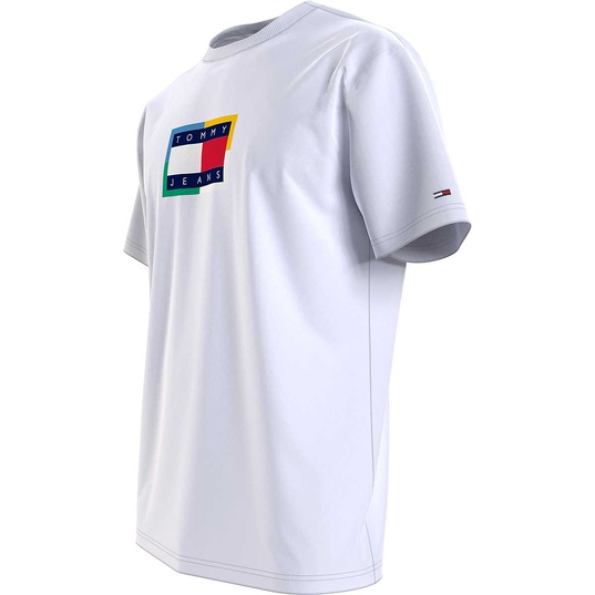 Multicolor Flag T-Shirt  large image number 3