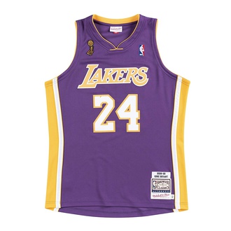 NBA LOS ANGELES LAKERS AUTHENTIC JERSEY KOBE BRYANT #24  '08-'09