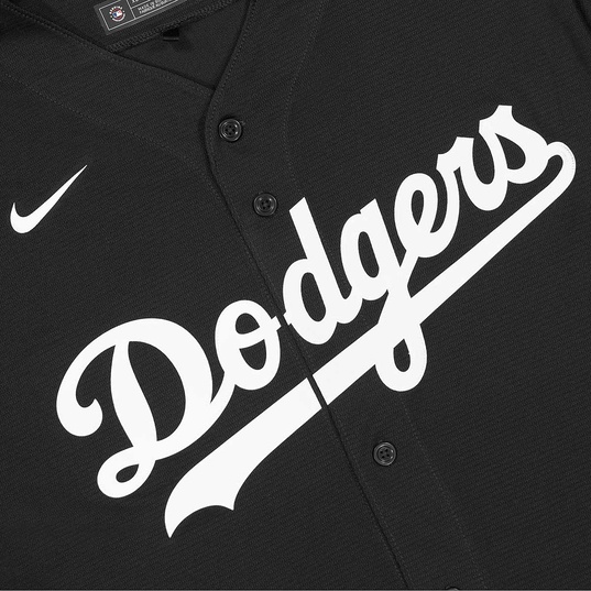 MLB LA Dodgers Nike Replica Fashion Jersey  large image number 4