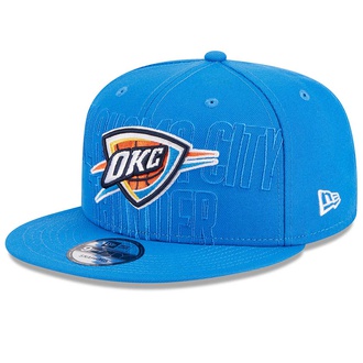 NBA OKLAHOMA CITY THUNDER 2023 DRAFT 9FIFTY SNAPBACK CAP