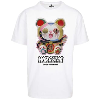 Welcome Cat Oversize T-Shirt