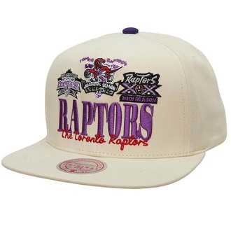 NBA TORONO RAPTORS REFRAME RETRO SNAPBACK CAP