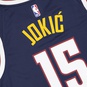 NBA SWINGMAN JERSEY DENVER NUGGETS NIKOLA JOKIC ICON  large numero dellimmagine {1}