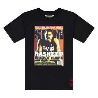 NBA SLAM COVER T-Shirt - RASHEED WALLACE