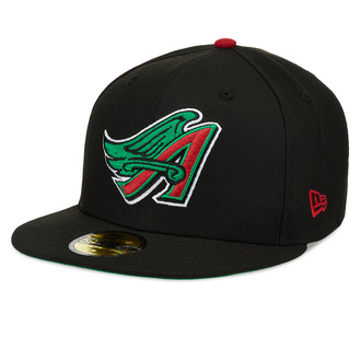 MLB ANAHEIM ANGELS RED & GREEN 59FIFTY CAP