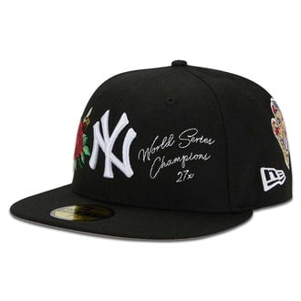 MLB NEW YORK YANKEES LIFETIME CHAMPS 59FIFTY CAP