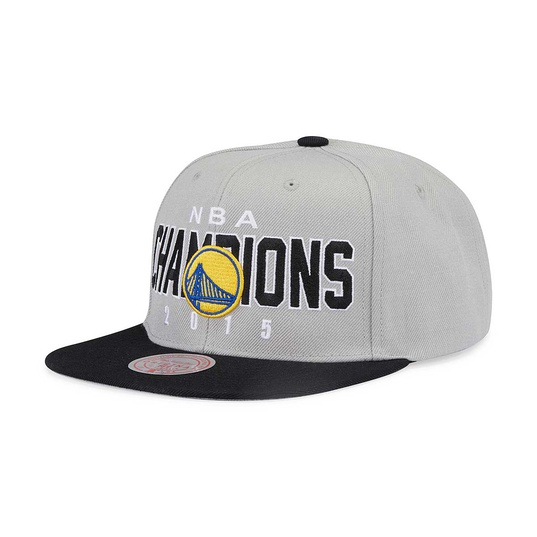 NBA GOLDEN STATE WARRIORS CHAMPS SNAPBACK CAP  large afbeeldingnummer 1