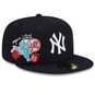MLB NEW YORK YANKEES FLAME 59FIFTY CAP  large numero dellimmagine {1}