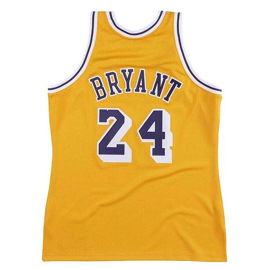 NBA AUTHENTIC JERSEY LOS ANGELES LAKERS - 1996-97 - KOBE BRYANT  large numero dellimmagine {1}