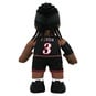 NBA Philadelphia 76ers  Allen Iversion Plush Figure  large image number 2