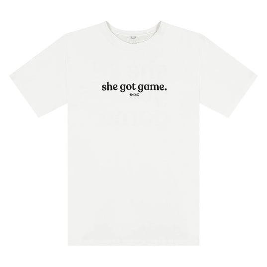 She Got Game Statement T-Shirt  large Bildnummer 1