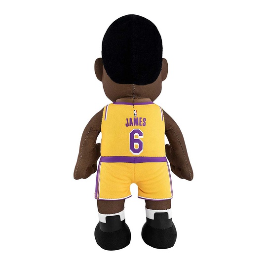 NBA Los Angeles Lakers LeBron James  Plush Figure  large afbeeldingnummer 2