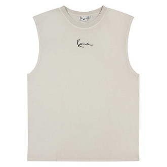 Small Signature Washed Sleeveless T-Shirt