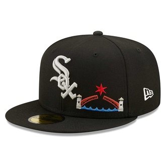 MLB CHICAGO WHITE SOX CITY DESCRIBE 59FIFTY CAP