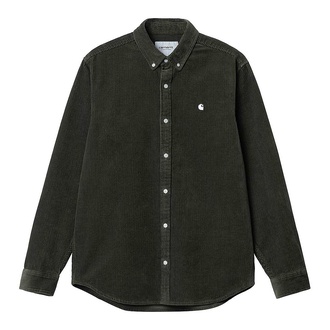 L/S Topman Big & Tall Essential Sweatshirt in Schwarz mit Print vorne und hinten