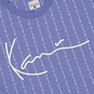 Signature Logo Pinstripe T-Shirt  large número de imagen 5