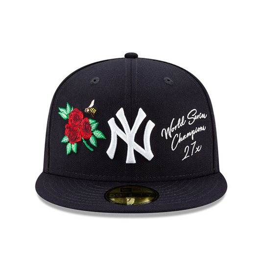 Buy MLB NEW YORK YANKEES 59FIFTY LIFETIME CHAMPS CAP - GBP 42.90 on ...