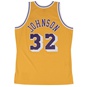 NBA LOS ANGELES LAKERS 1984-85 SWINGMAN JERSEY MAGIC JOHNSON  large numero dellimmagine {1}