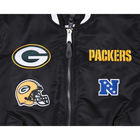 x Alpha Industries NFL Green Bay Packers Jacket  large numero dellimmagine {1}