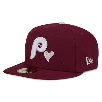 MLB PHILADELPHIA PHILLIES HEART VETERANS STADIUM PATCH 59FIFTY CAP