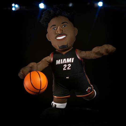 NBA Miami Heat Plush Toy Jimmy Butler 25cm  large Bildnummer 4