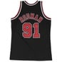 NBA CHICAGO BULLS 1997-98 SWINGMAN JERSEY DENNIS RODMAN  large image number 2