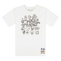 NBA DOODLE SS TEE  CHICAGO BULLS  large image number 1