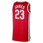 nike NCAA OKLAHOMA STATE COWBOYS DRI FIT LIMITED EDITION JERSEY LEBRON JAMES UNIVERSITY RED WHITE 2