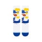 NBA GOLDEN STATE WARRIORS PAINT SOCKS STEPHEN CURRY  large image number 3