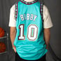 NBA SWINGMAN JERSEY VANCOUVER GRIZZLIES 00 - MIKE BIBBY  large image number 4