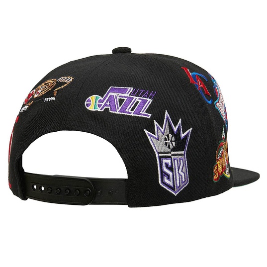 NBA WESTERN CONFERENCE ALL OVER DEADSTOCK CAP  large image number 2