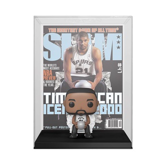 POP NBA SAN ANTONIO SPURS SLAM COVER TIM DUN
