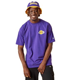 NBA WASHED PACK GRAPHIC LA LAKERS T-SHIRT