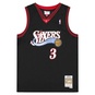 NBA PHILADELPHIA 76ERS 2000-01 SWINGMAN JERSEY ALLEN IVERSON  large image number 1