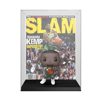 POP! NBA SEATTLE SUPERSONICS SHAWN KEMP SLAM COVER FIGURE