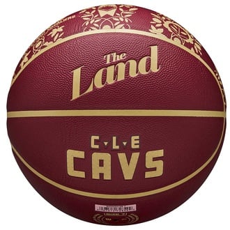 NBA CLEVELAND CAVALIERS TEAM CITY COLLECTOR 2023 Basketball