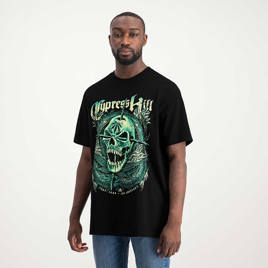 Køb Cypress Hill Skull Face Oversize T-Shirt for N/A 0.0 på KICKZ.com!
