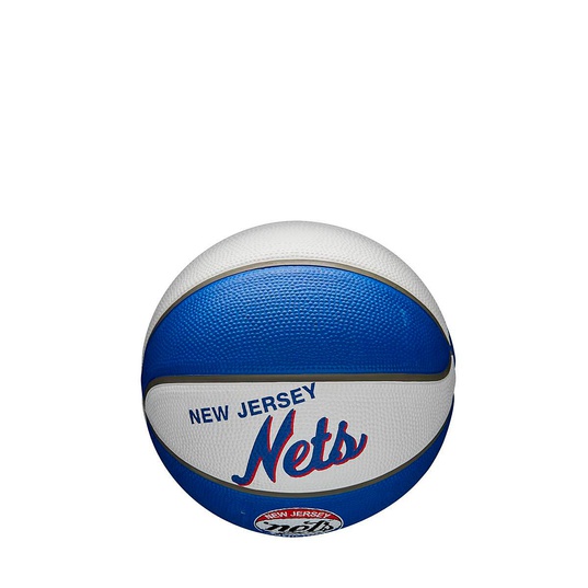 NBA New Jersey Nets  RETRO BASKETBALL MINI  large image number 5
