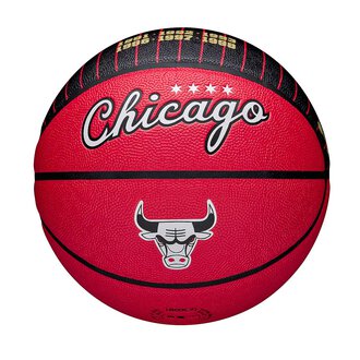 NBA TEAM CITY COLLECTOR CHICAGO BULLS BASKETBALL