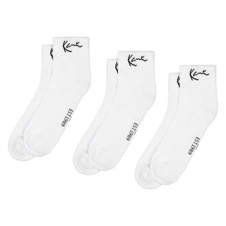 KK Signature Ankle Socks 3-Pack