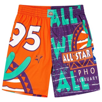 MITCHELL AND NESS 1996 NBA ALL STAR WEEKEND NBA THROWBACK SHORTS