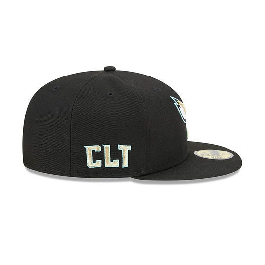 NBA CHARLOTTE HORNETS CITY EDITION 22-23 59FIFTY CAP  large image number 6