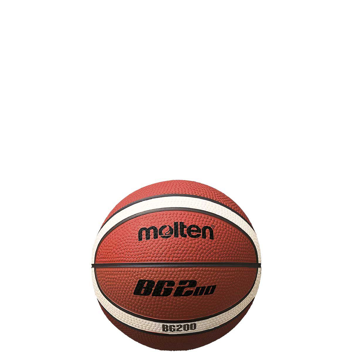 5 7 6 Molten Basketball School TraineR Orange/Ivory Gr 